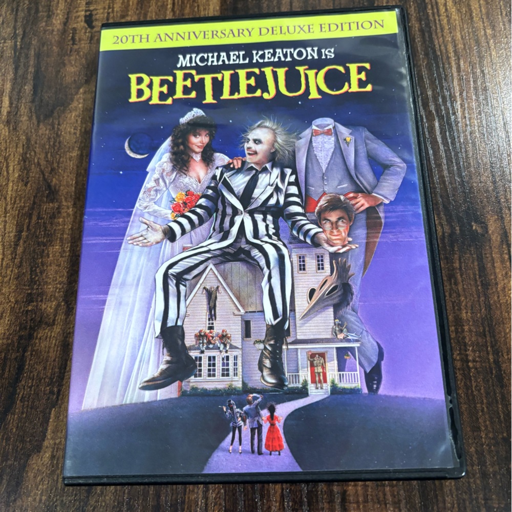 Beetlejuice 20th Anniversary Deluxe Edition DVD